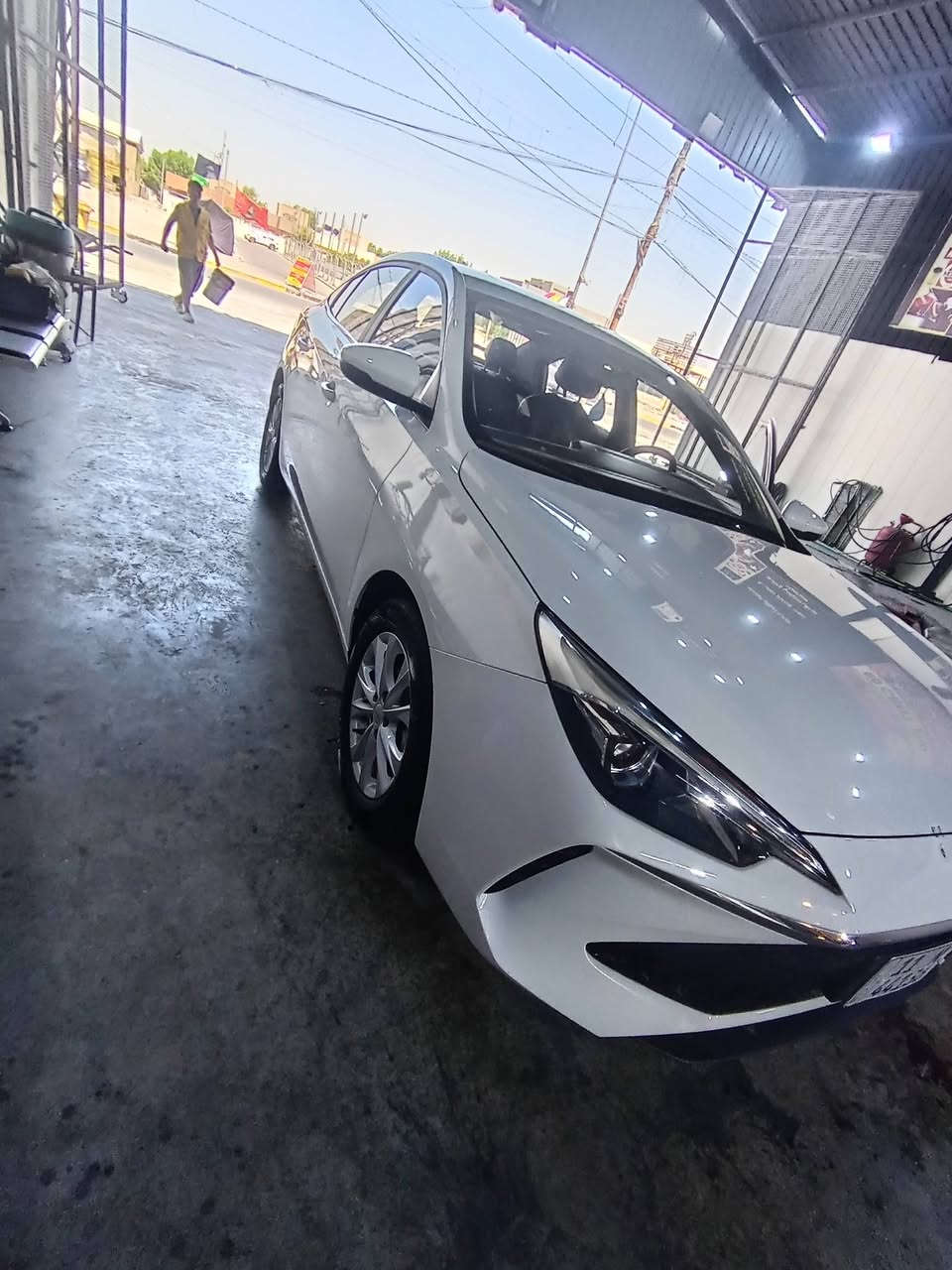 ام جي روي موديل ٢٤ مكفوله عام فول مواصفات السعر ١٥ مليون بغداد باسمي ***********

