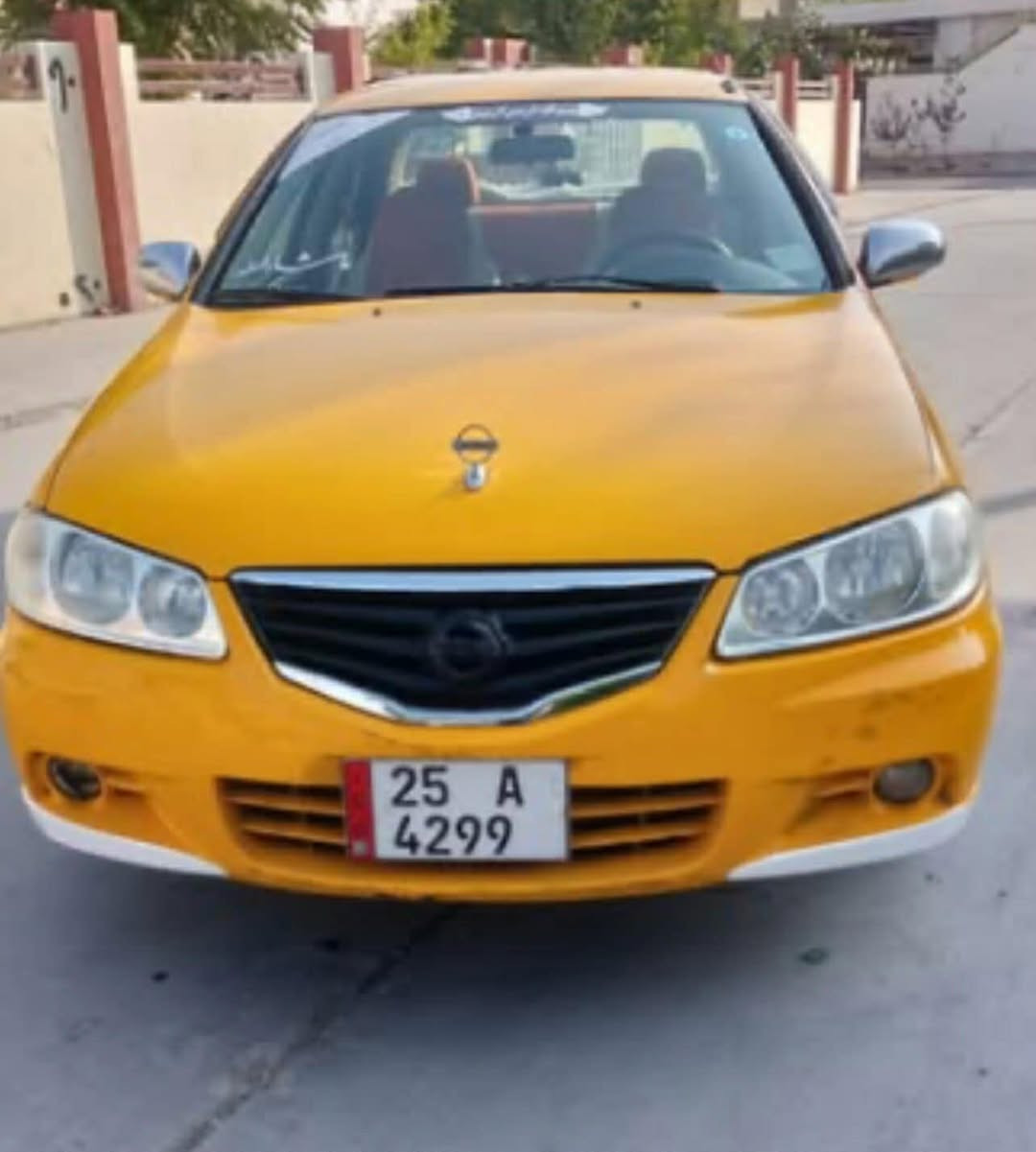 السلام عليكم للبيع او مراوس 
نيسان صني  ياباني 2006كير عادي محرك اسود المرقوب بشرط رقم كركوك دولي ودفتر بانزين
تخم تاير وصدر كله جديده وسياره جاهزه 

***********
