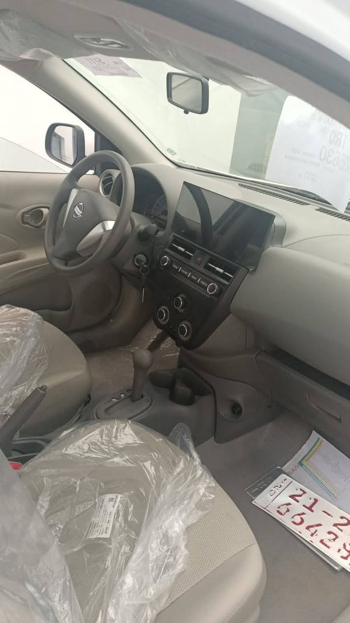 نيسان سني زيرو
ضمان 3سنوات او 100الف كيلو شباك الجديد
نيسان سني موديل 🎁2025🎁
  هندي ابو البليته الزركه زيرو صفر كيلو متر رقم اربيل الدوالي الجديدموصفات شاشه ويل 15اريل نفكتر مكينه 1500داخل بيجي داخل عسلي يدات نيكل سبايدر شباك خليه ابو العلامه الجديده مرقم اربيل وجاهز وباقي الموصفات معروفه
العنوان اربيل شارع100
البيع نقد
للستفسار
***********
