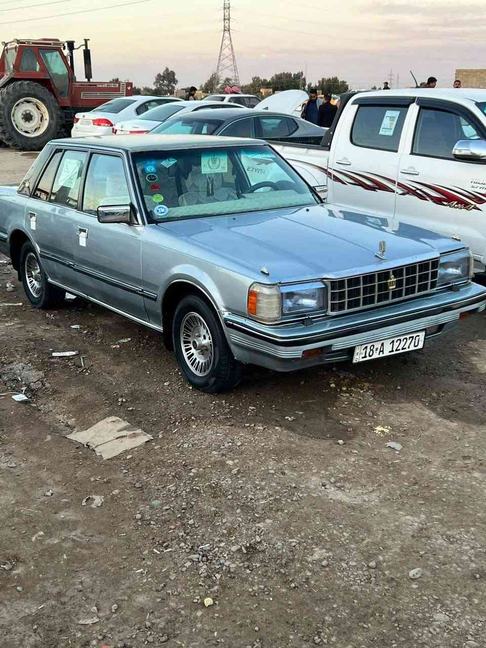 سوبر ١٩٨٤  رقم بابل دولي سنويه جديده هزه جديده  بسمي كير ومحرك بلاد اوتماتيك كفاله ضربه وشاصي بيه رشات صبغ لجماليه كرهبائيات كله شغاله محرك كير تخم تاير مابيه اي نقص جاهزه للاخير سعر ٥٧ وبيه مجال للاستفسار *********** *********** مكاني ذي قار الرفاعي الرفاعي, ذي قار
