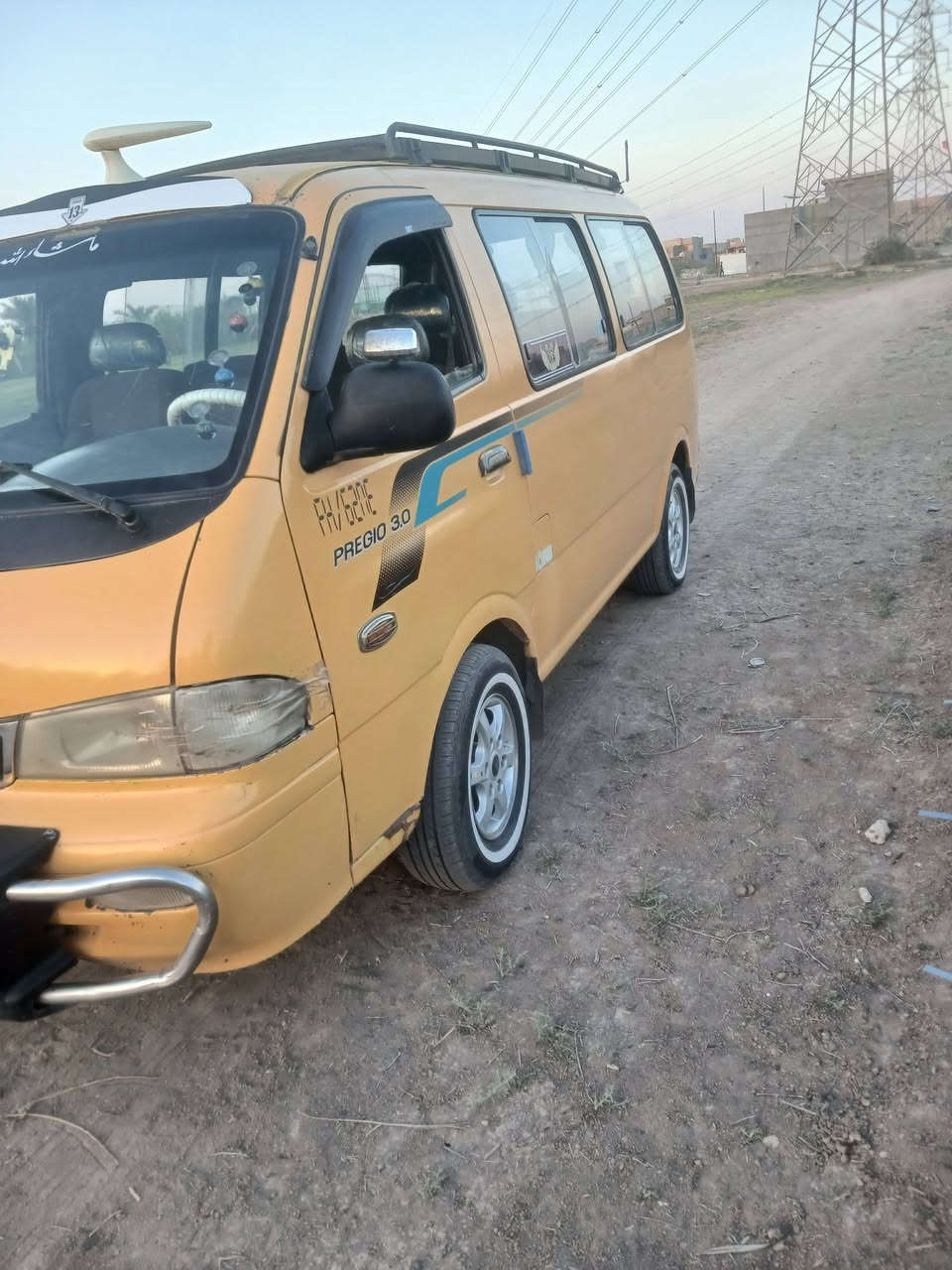 السلام عليكم بريجو موديل 2001 للبيع مكينه كير تخم تاير كهربائيات خير من الله تحويل للاستفسار الاتصال على الرقم ***********
***********
ابو صهيب
