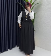 فستان متصل❤‍🩹 خامة هوريم دابل تركي 38-40-42-44-46-48 للحجز والاستفسار ...