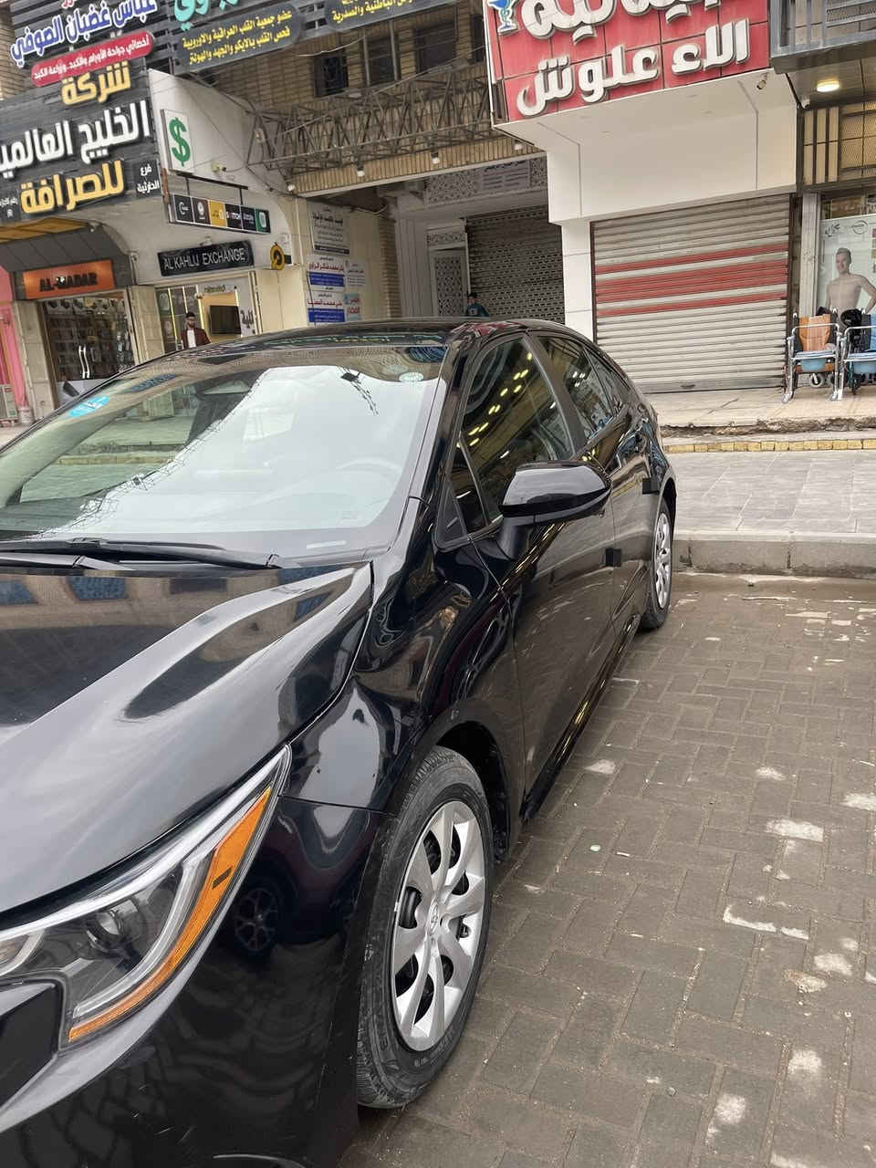 سلام عليكم
كورلا للبيع (تحويل) LE 2024 
بدون دواخل ايرباك ستيرن وراجع صور الحادث مرفقه جاملغ وبنيد صبغ ،ونص جاملغ خلفي عكس السايق ، جنطه مبدله نفس اللون بدون صبغ 
سيارة خير من الله 
حجم المحرك 2000
سعر 152 ورقه مجال بسيط 
رقم ***********
الموقع /بغداد /الحارثيه
