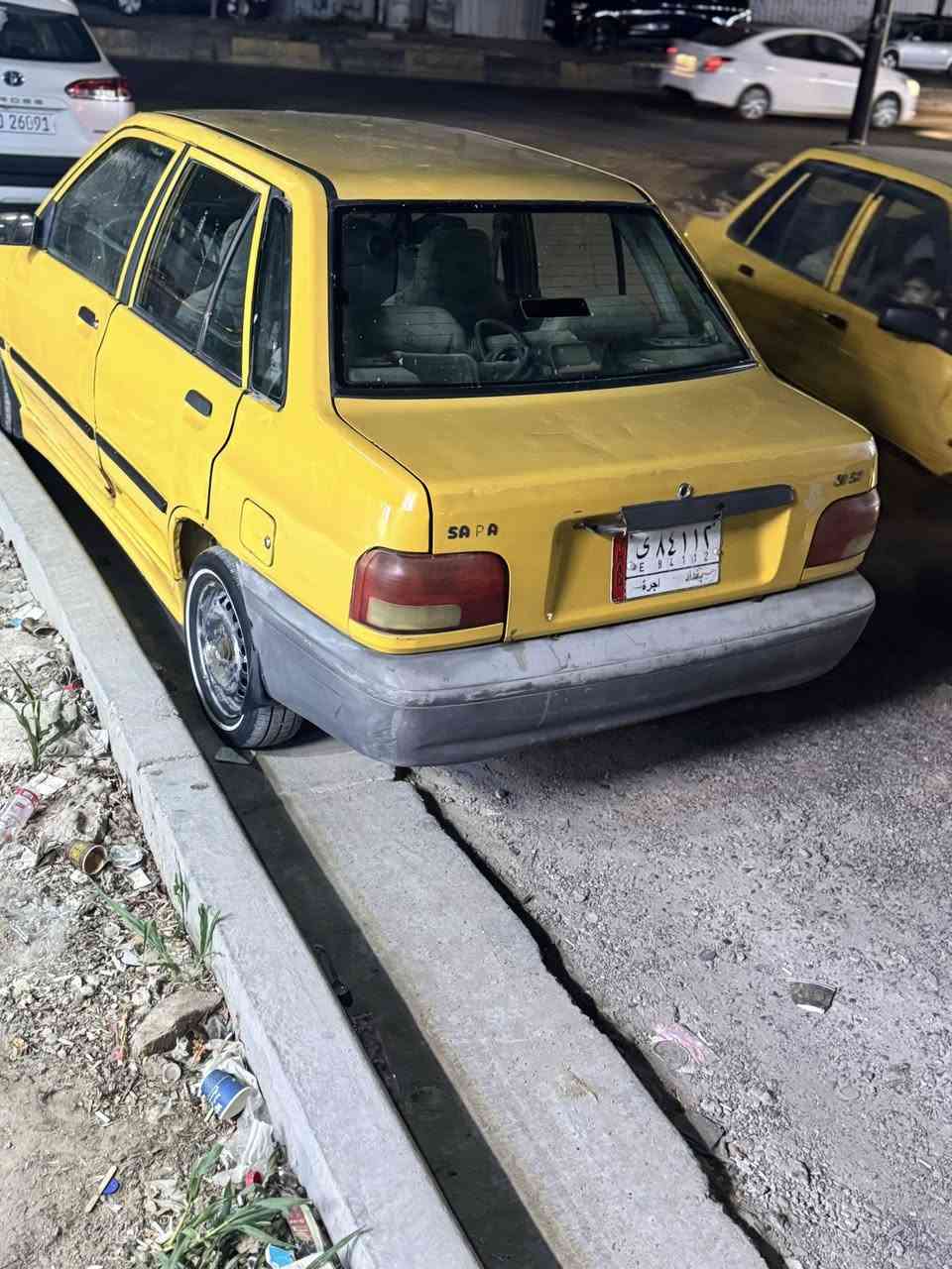 سايبا موديل 2013 
للبيع وبسعر مناسب 
*********** 
بغداد
