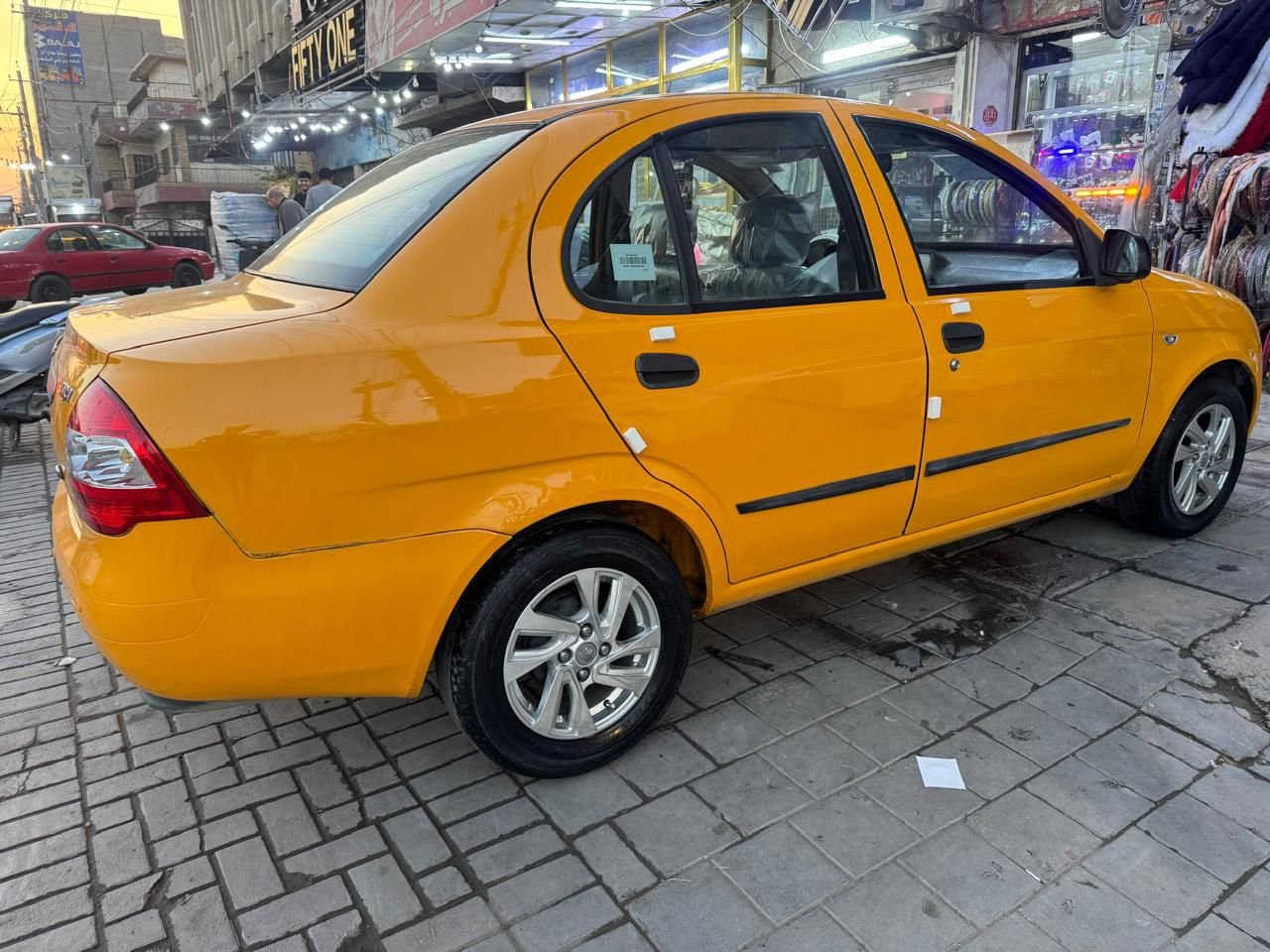 طيبه موديل 18 ماشيه 80 ما مشتلغه تكسي استلام شركه ع ايدنه كفاله عامه السياره سعرها 58 /*********** بغداد, العراق
