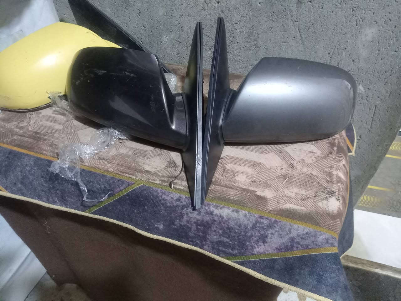 شاشات عدد ٢
جدد شرط شغل وضمان
مري ٣اتخامه ابيض أمريكي جدد ونظاف
شباج مال فول حديد
جوكات مال تبريد تفسيخ شغال شرط
هوائيات مال مري تخمين جدد ونظافه بيجيات
غراض سوناتا
اتصل وتدلل
***********
