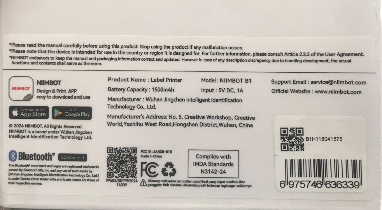 طابعه حراريه مع رولات ورق


**إذا كنت صاحب هذا الإعلان وتريد حذفه لأي سبب، رجاءا أرسل رسالة إلى الدعم الفني**