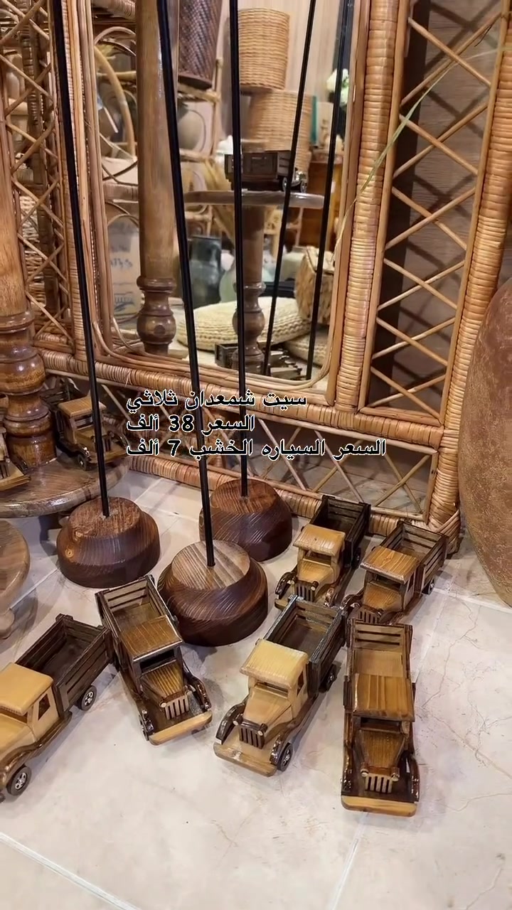 تصميم راقي: يجمع بين بساطة الخشب وفخامة الإضاءة.أناقة هادئة: مناسب لطاولات الطعام، رفوف الصالون، أو غرف النوم.جودة عالية: مصنوع بعناية ليدوم طويلاً ويزيد المكان جمالاً.🎁 قطعة مثالية لتزيين بيتك أو حتى كهدية مميزة ومختلفة للأشخاص القريبين على قلبك.


**إذا كنت صاحب هذا الإعلان وتريد حذفه لأي سبب، رجاءا أرسل رسالة إلى الدعم الفني**
