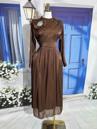 فستان • اوركزا ايطالي • مقاسات ٣٨-٤٦