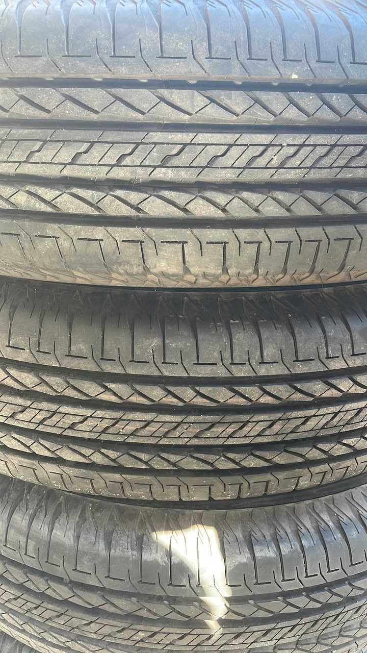 تاير دنلوب ياباني اصلي الحجم 15 هايسة نيسان جنبي سعر الزوج (175) الف مكاني مجمع مشن بغداد متوفر جملة و مفرد يوجد توصيل لجميع محافظات *********** واتساب
