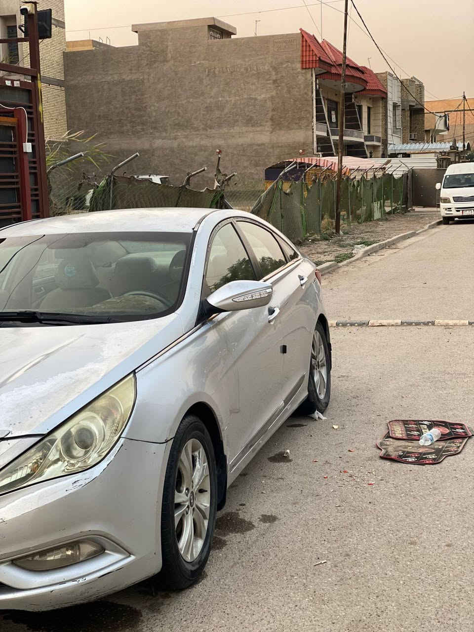 سلام عليكم
سوناتا موديل 2011  بغداد خليجي بدون صبغ بيها بدايه جراد مكينه 2400 دوش 
السعر 90$ وبيها مجال
الاتصال ***********
