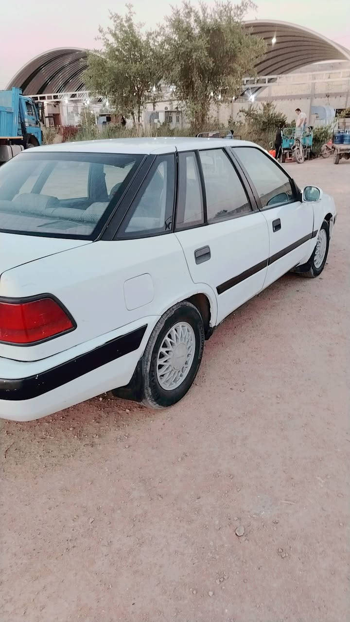 السلام عليكم ورحمة الله وبركاته
سياره دايو اسبرو موديل ٩٦ رقم بغداد سنوية لل ٢٩ هزه جديده كير اوتوماتيك مكينه مسكر بيها خيط بخار قليل حداديه جديده كهربائيات كلها شغاله  منظومه تبريد جاهزه بيها فقط صوت بولبرن الكمبريسر وشحن غاز خياس مابيها  شرط التحويل والغرامات  سعرها ب ٢٦ وبيها مجال مكاني نجف عباسيه ***********
