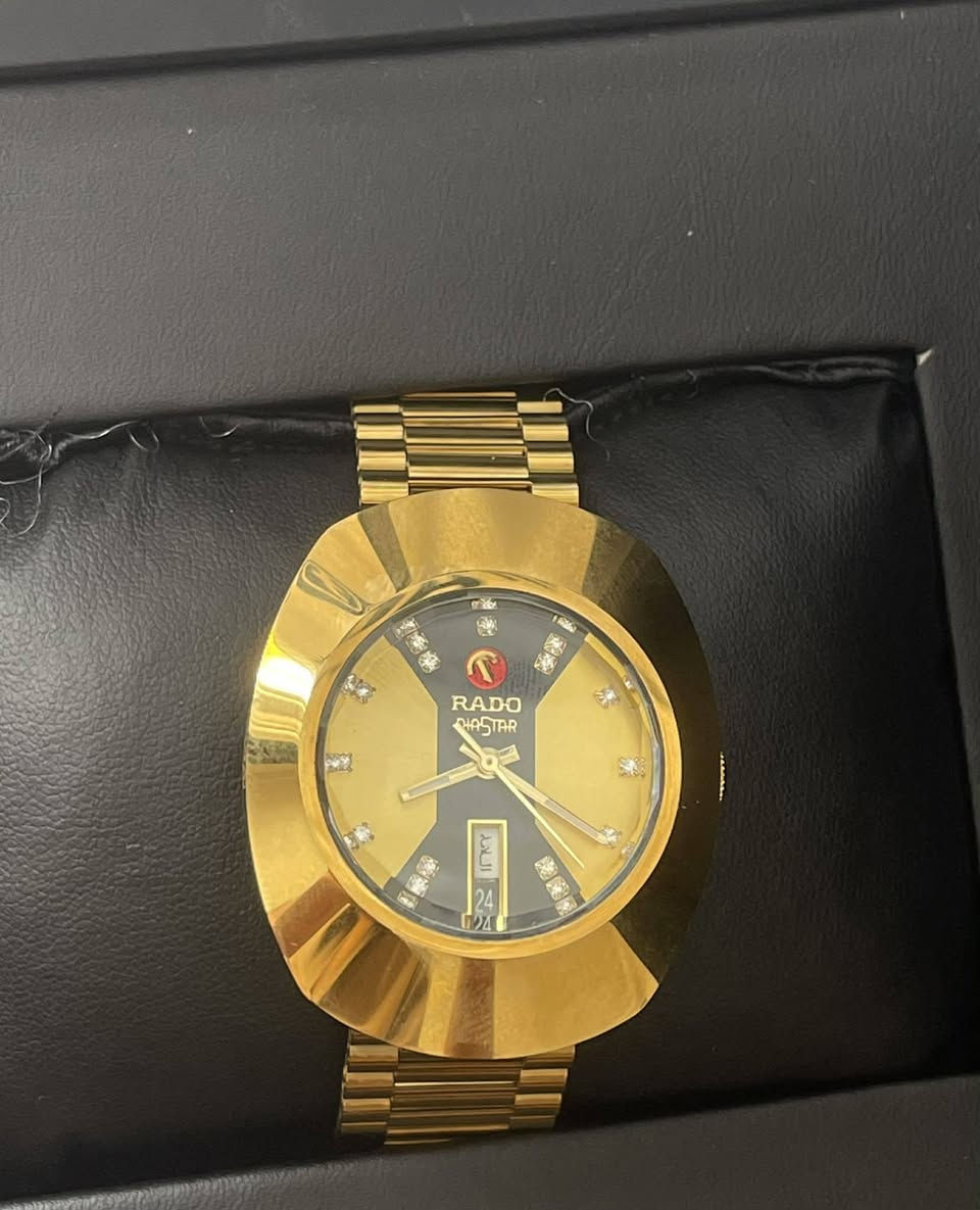 السلام عليكم ورحمه الله
من رخصت الادمن رادو داي ستار 
معروضه يمي 
مع الاوراق والعلبة بكج كامل 
مزاد ينفتح 
١٠٠دولاىر 
عالمرجوع 
لحين الوصول إلى السعر المطلوب


**إذا كنت صاحب هذا الإعلان وتريد حذفه لأي سبب، رجاءا أرسل رسالة إلى الدعم الفني**