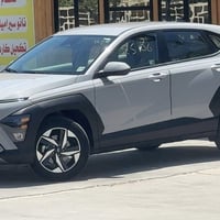 Kona 2025  دخول جديد حادث فقط جاملغ جهة السايق وحافة البنيد  السياره ج...