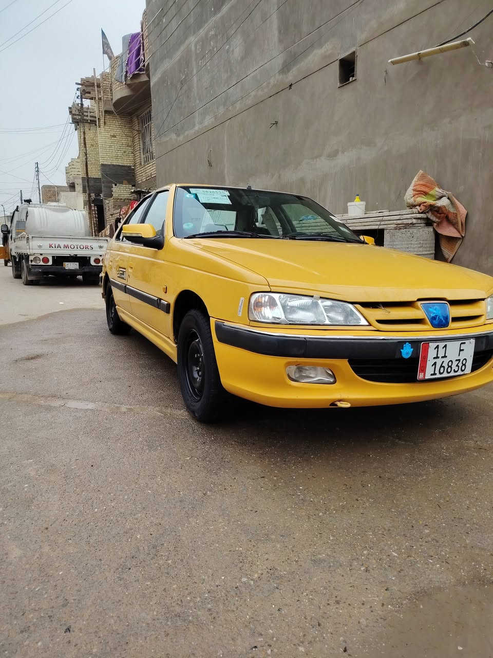 سلام عليكم بيجو بارص مديل 15بسمي تحويل ثاني يوم سياره بيه بارد يم قبق بانزين تبريد شغال مكينه وكير مكفولات صدر مامي وخلفي كله جديد، غرمات هيئة مصفره مكاني بغداد كفاهات العبيدي سعره ٤٨متواجد وتساب ماجاوب عله ماسنجر ***********
