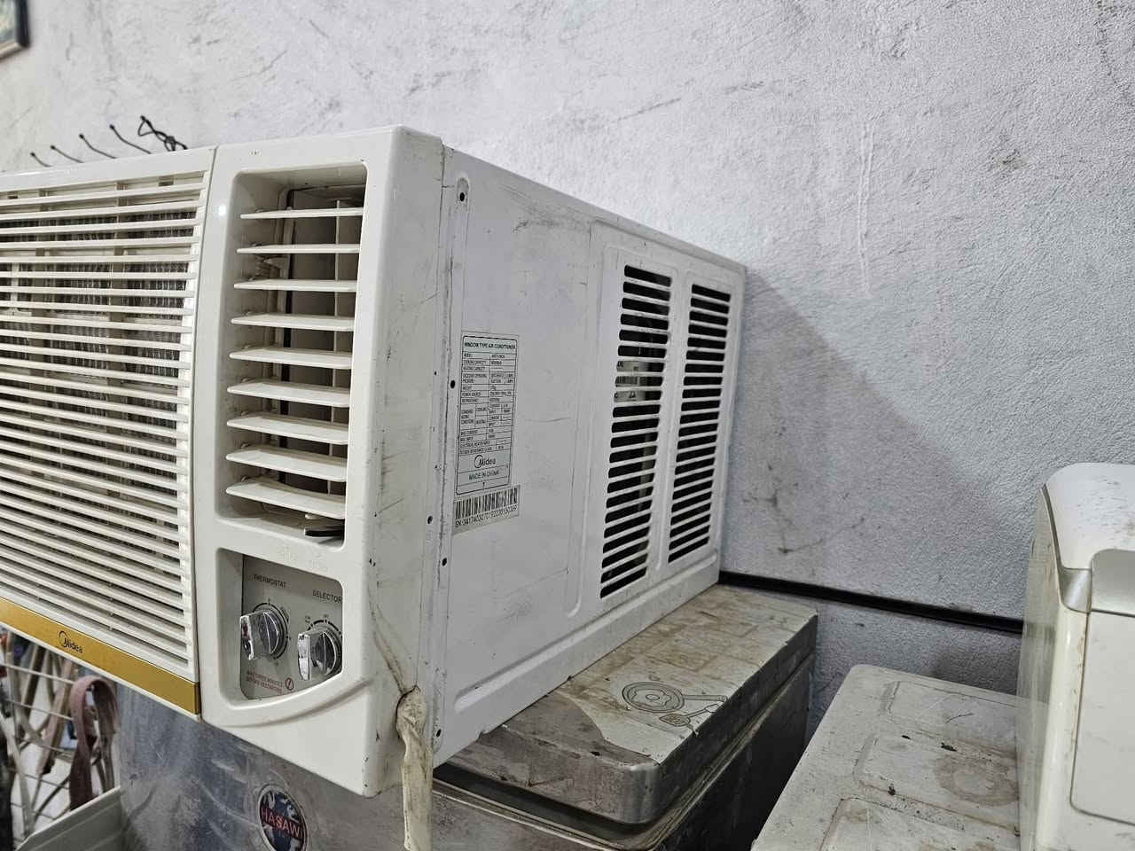 مكيف كلش نضيف ستعمال قليل للبيع السعر 150 واحد طن


**إذا كنت صاحب هذا الإعلان وتريد حذفه لأي سبب، رجاءا أرسل رسالة إلى الدعم الفني**