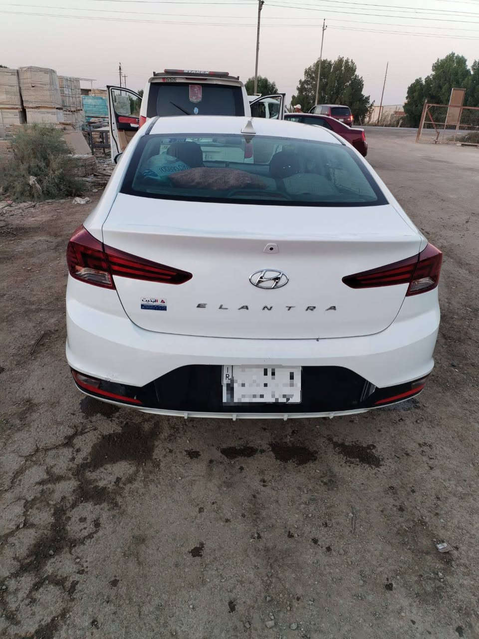 الانترا للبيع مديل 2020سياره جاهزه ما ناقصها اي شي خير من الله كامل  مواصفات للاستفسار 
***********
