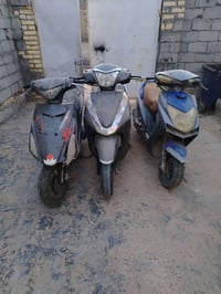 دراجات • عاطلات • كوم حديد