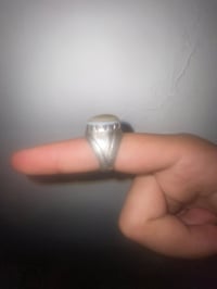 محبس فضة • فضة اصليه • يوصل بقري