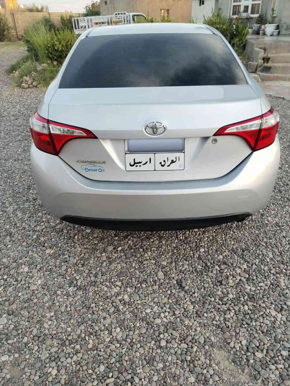 سلام عليكم..... 
كورلا للبيع موديل 2016 السعر 112💰

 وبيها مجال  

محرك 18 ماشيه 135ميل 

للبيع نقدا رقم اربيل الضرر بونيد وجاملغ وبابين مثل ما موضح بل سونار

فقط للبيع بدون مراوس رقم الهاتف

***********

*********** 

ملاحضة مكلف بالنشر فقط اتصال ! المو شراي لا يخابر
