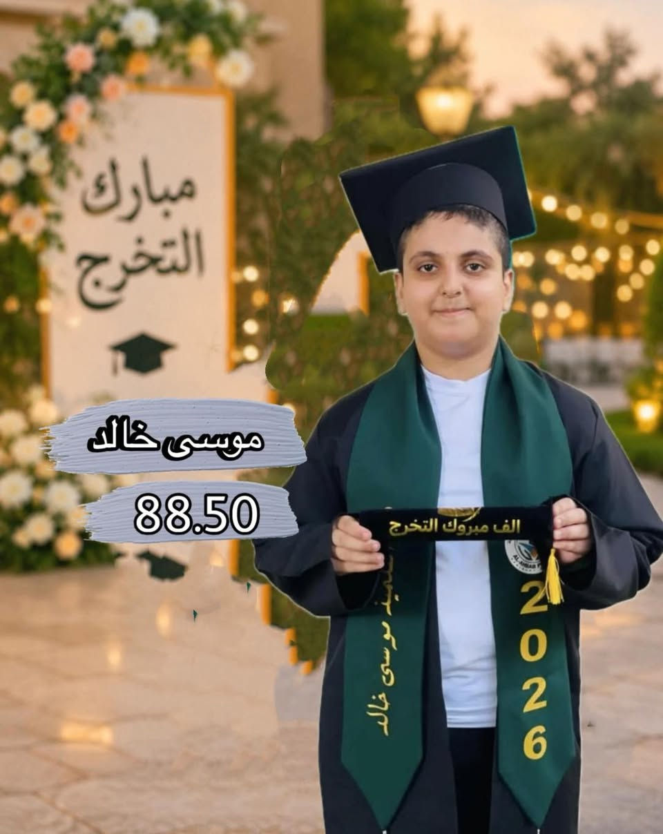 بجهودكم وإصراركم صنعتم التميز ورفعتم اسم المدرسة عالياً.
فخورون بكم وبإنجازكم الجميل، وإلى المزيد من النجاح والتألق دائمًا 🎓

#ادارة مدرسة الاحباب الابتدائية الاهلية.   

للأستفسار اكثر يرجى التفضل الى مقر المدرسة او الاتصال على الرقم 
التالي:   📞
          ***********
***********
🔻 العنوان : الزعفرانية _ الاربع شوارع قرب مستوصف السندباد
