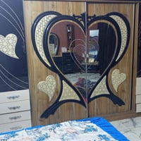 غرفة خشب • جديدة • ناحية نفر