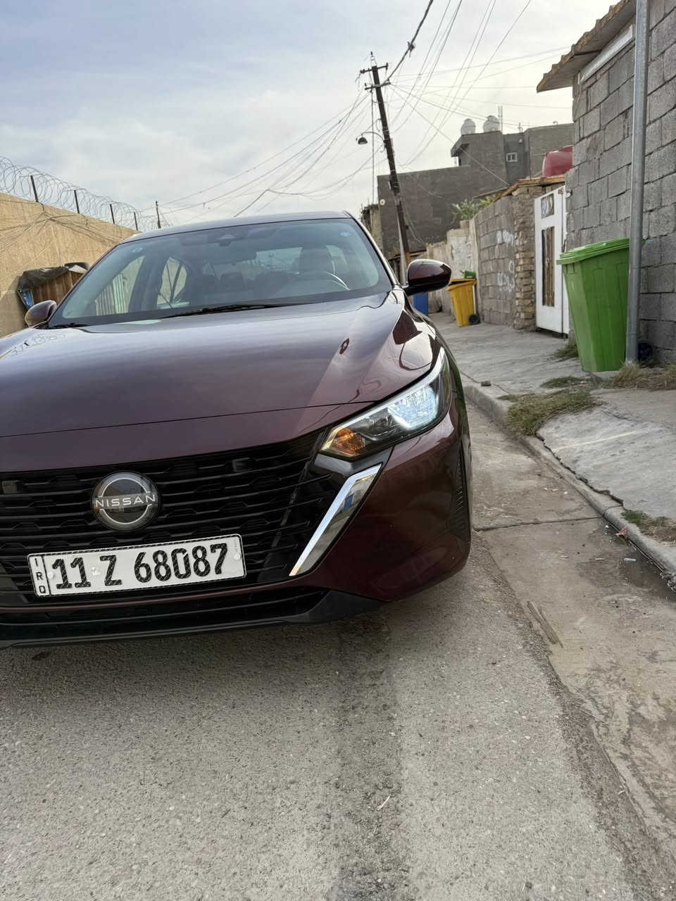 نيسان سنترا 2024 SV
تحكمات ستيرن 
رادار امامي خلفي جوانب 
توقف ذاتي
كامرة خلفية 
شاشة كبيرة كار بلي 
مثبت سرعة 
تحديد مسار 
نظام eco وسبورت 
تايرات جديدة 
محرك كير مكفول 
الحادث جانبي من دون دواخل 
جاملغ عكس السائق مبدل ونص الباب والدوسة نصها 
رقم الشاصي 3N1AB8CV8RY251522
صور الحادث مرفقة 
ماشية 53 الف كيلو 
رقم الهاتف 
السعر 155 وبيها مجال للطيبين
***********
