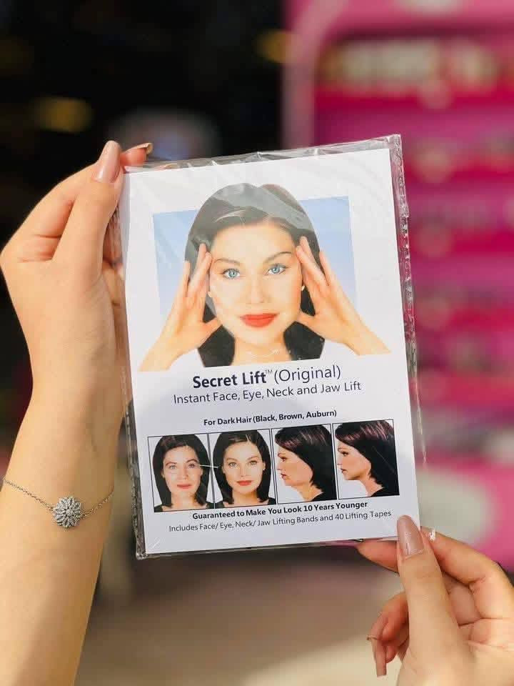 😍 توفرت من جديد!
لاصقات شد الوجه والعيون والرقبة 🔥
✔️ تحتوي على 40 لاصقة لشد ورفع الوجه بشكل فوري
✔️ تساعد على رفع العين، تحديد الخدود والفك وشد الرقبة
✔️ قوية وتندمج مع البشرة ويمكن إخفاء الخيوط داخل الشعر
✨ تعطي تحديد جميل للوجه خلال ثواني

الحجز والاستفسار راسلوني خاص


**إذا كنت صاحب هذا الإعلان وتريد حذفه لأي سبب، رجاءا أرسل رسالة إلى الدعم الفني**