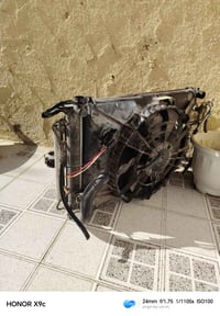 قطع سوناتا • راديتر ماء • محرك ٦ سلندر