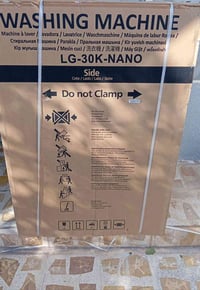 LG • ١٨ كيلو • فول توماتيك