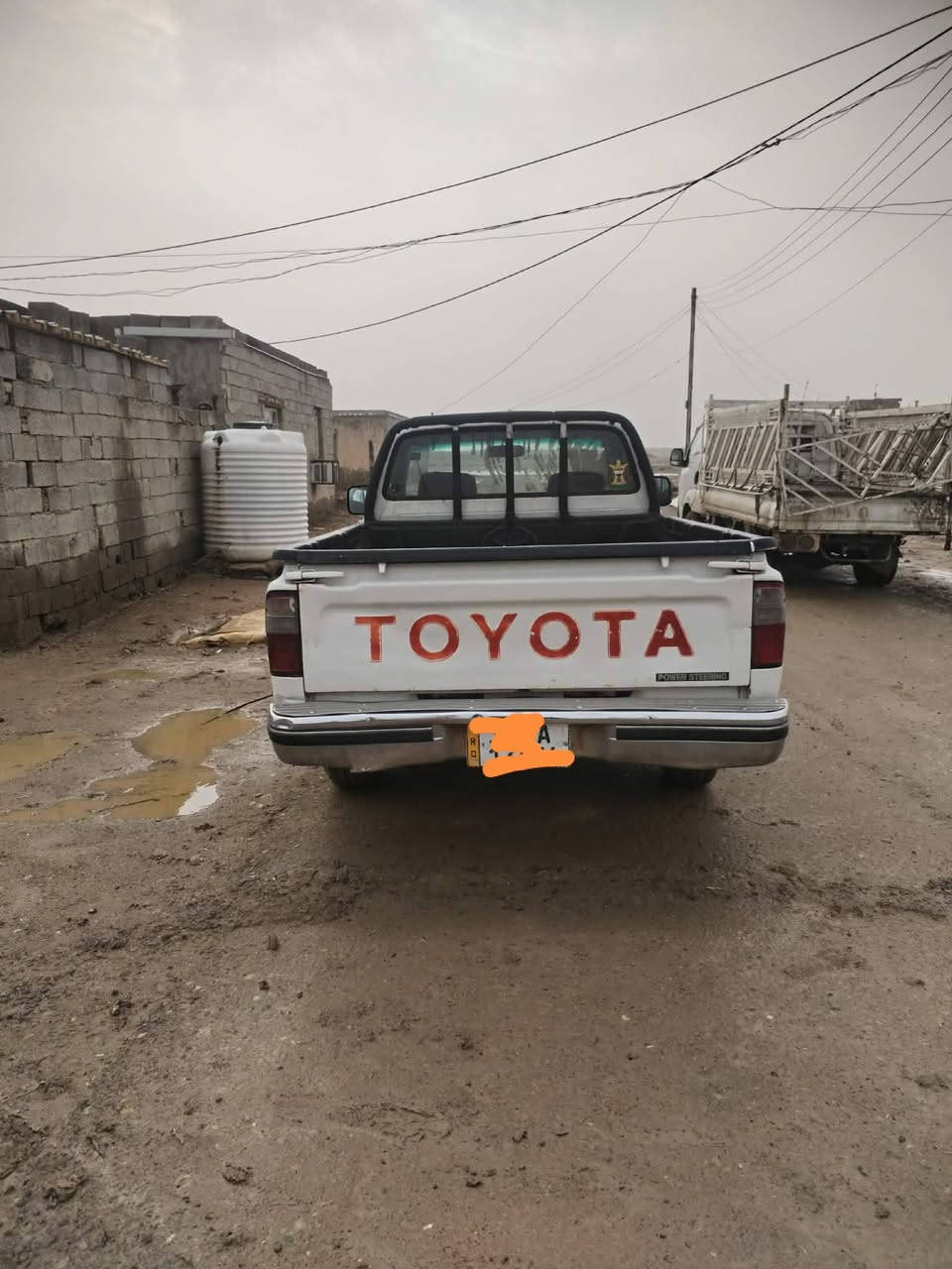 سلام عليكم البيع
بيكم جمره تك 2004مكفول كفاله عامه رقم انكليزي القادسيه
محرك مفتوح من شركه تخم تاير جديد حداديه جديده
سياره مانقصه شي ومكفوله مكاني بغداد 
مكلف بنشر تصال على راعيه ***********
