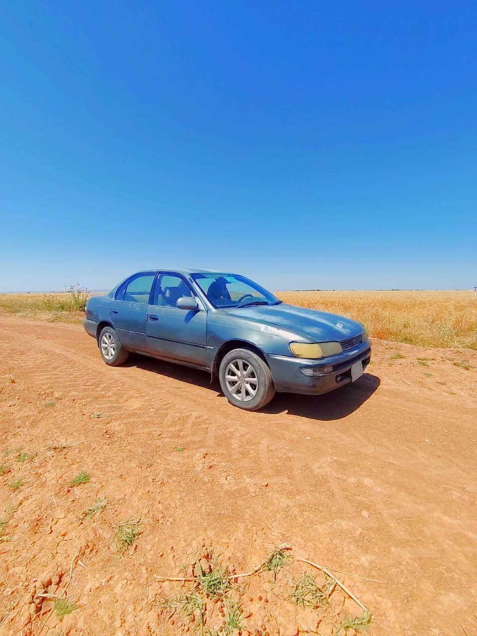 سلام عليكم 

كورلا 1993 

رقم بغداد مشروع وطني 

سنويته 9/15

كير ومحرك شرط 

تبريده ميشتغل فقط تدفئه

مكفوله من العيب الشرعي والرسميات 

مكاني كركوك 

سعره ب45 وبيه مجال

*********** اتصل او واتساب
