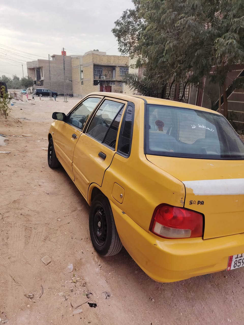 سايبه 2013 سياره جاهزه من عدا التبريد السعر ٣٣ م مجال قليل كلش ***********
