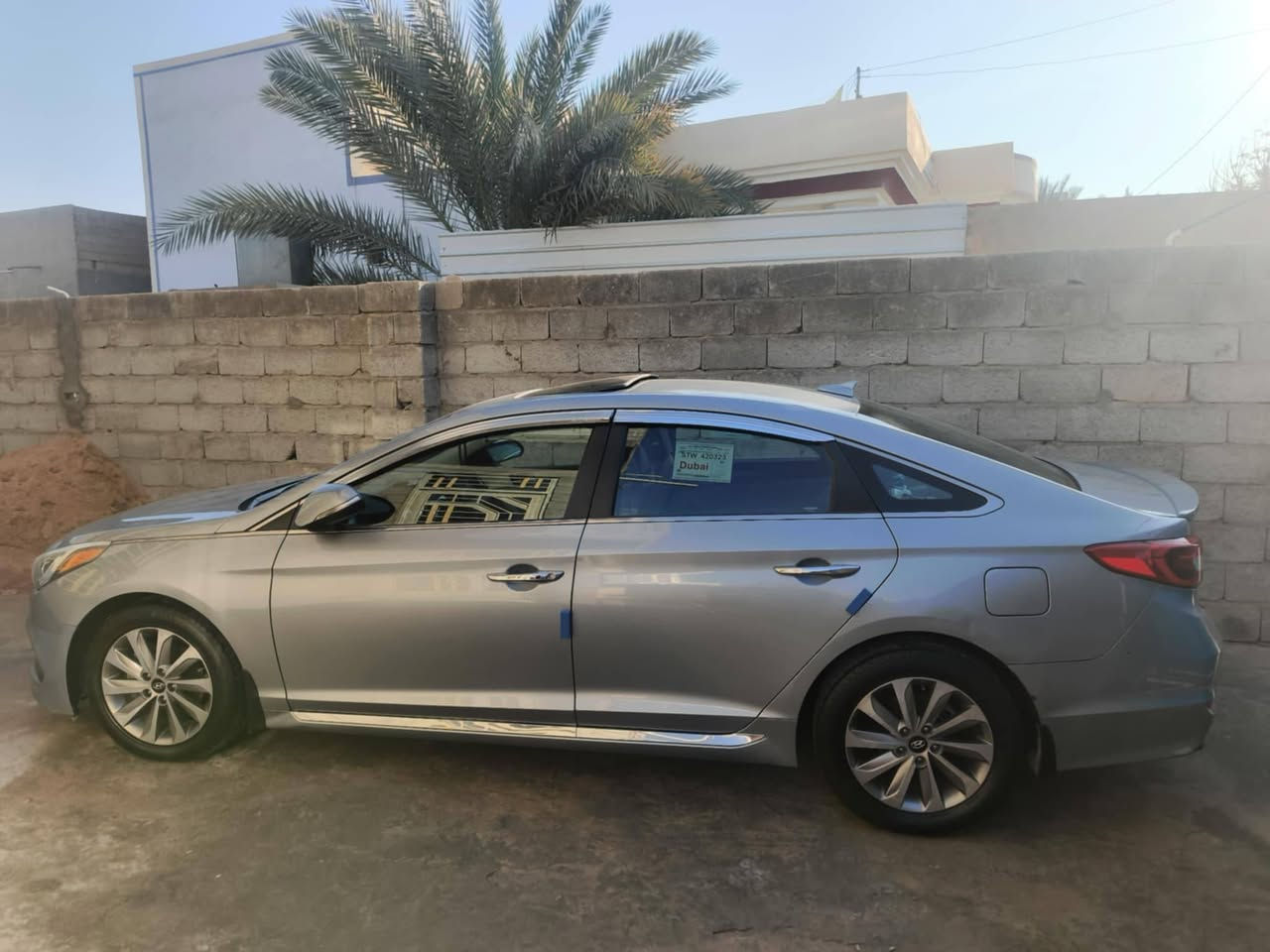 للبيع سوناته بدون حادث رقم بغداد فتحه بصمه ماشه ١٠٠ فول اسياره اسبورت ٢٠١٧الاتصال  ***********  كير محرك  مو مفتوحات
 مكاني الانبار
