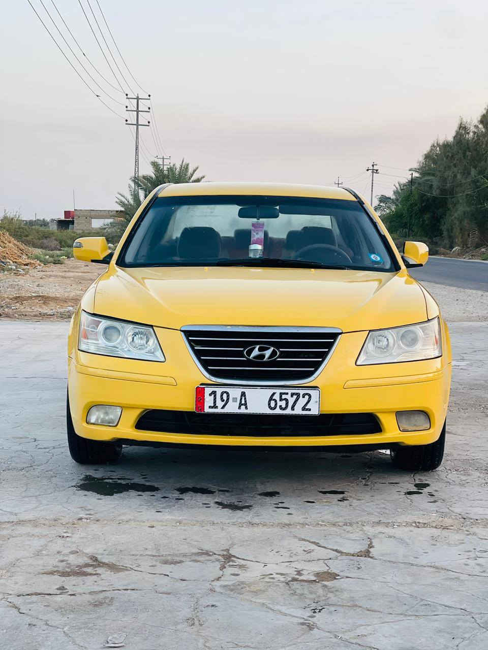 السلام عليكم سوناتا موديل 2009امريكي محرك 2400 سياره خير من الله تخم تاير حداديه جديده واحد على واحد امامي خلفي مصفره هيئة وغرامات رقمه دولي بسمي تحويل ثاني يوم بيه جاملغ الخلفي معدل على البارد وبصفحه جهت العبري ضربه خفيفه المحرك بي تبخير قليل كلش للتواصل ***********رجاأالموشراي لا يتصل يتعب نفسه ويتعبني السعر 105وبيه مجال واني خادم للطيبين
