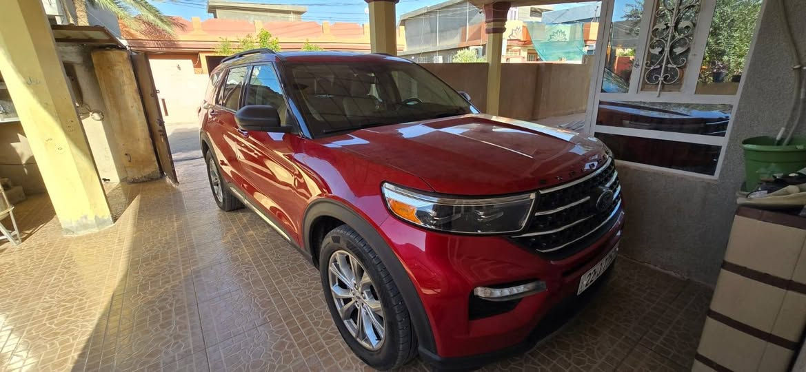 السلام عليكم ورحمة الله وبركاته
Ford Explorer 2020 XLT
لون احمر 
سعر 215 و بيها مجال 
 الضرر باب خلف السكن تبديل
 و صبغ جامرلغ خلفي جزء منه 
ايرباك بردة  
صور الحادث مرفقه مع الصور
حجم المحرك 4 سلندر توربو
تو ويل 
عداد المسافة 34,000mil 
عدد المقاعد (7) راكب 
المواصفات XLT:
بصمة تشغيل
بصمة ابواب
تشغيل عن بعد (Remote Start)
صندوق شفط كهربائي 
كشنات جلد بيجي اللون 
كشنات كهربائيه و تدفئة
استيرن تدفئة
رادار أمامي(تحديد مسار)
رادار جانبي (نقاط عمياء)
رادار خلفي(تحذير من الاصطدام)
حساسات خلفية+ كاميرا
كير ماوس
اوتو هولد Auto hold
هاند بريك بصمة
ستارت اوتوستوب 
تبريد مركزي 
شاشة كبيرة لمس 
Apple Car Play
Android Auto
تحكم وضعيات القيادة (Drive Modes)
مانع انزلاق+ABS
تحكمات استيرن
منافذ USB+AUX
وبقية المواصفات المعروفة
رقم أربيل 
سيارة كاملة ما ناقصها اي شي و تخم تاير 
مكان السياره ديالى المقدادية 
للأسفسار الرجاء اتصال او مراسلة الواتس اب***********
