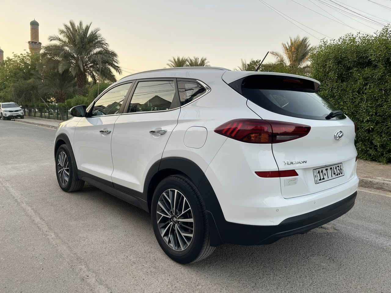 السلام عليكم توسان 2020 خليجي مكفوله كفاله عامه السياره جديده م ***********
