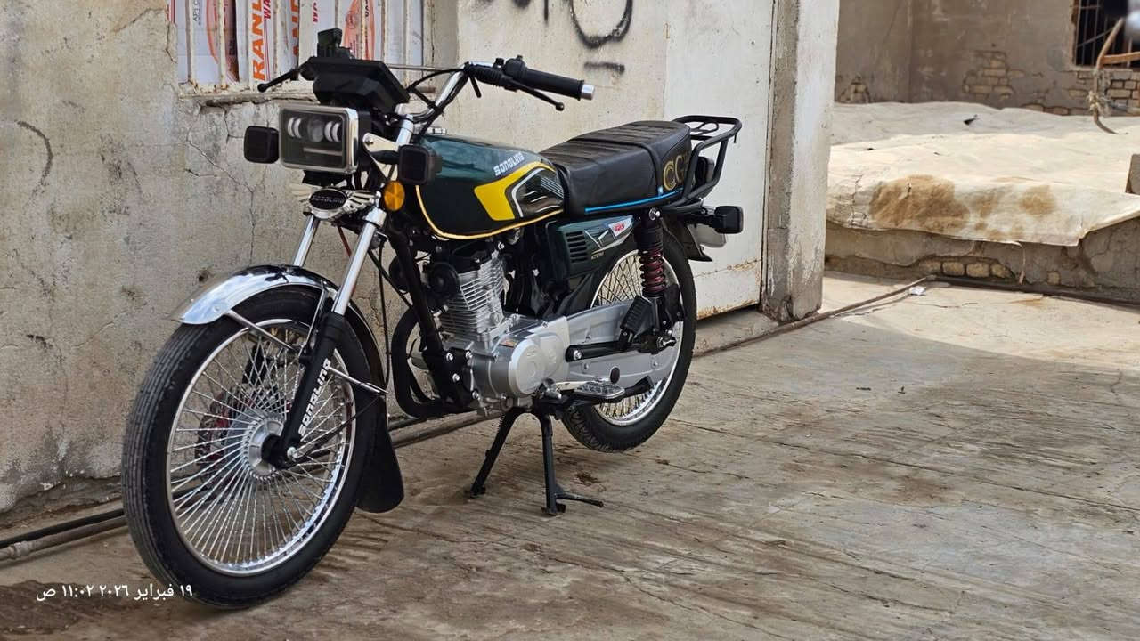 السلام عليكم دراجه إيراني سيفان تايكر جديده زيرو 2025 للبيع رقم ***********
