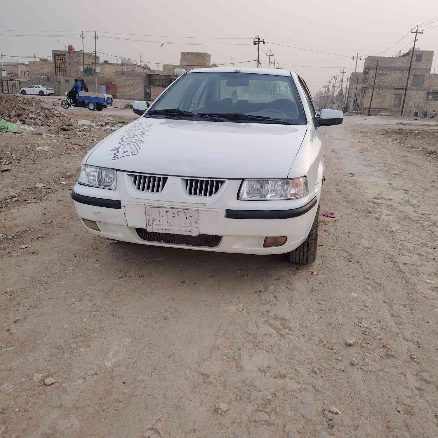 السلام عليكم سمند 2010 للبيع سياره حلوه رقم قادسيه سنويته صاقطه  السياره    السعر 32 وبيه مجال  مكاني  ديوانيه شارع الثوره  لا تسألني شبيه تعال وگلب  ***********
