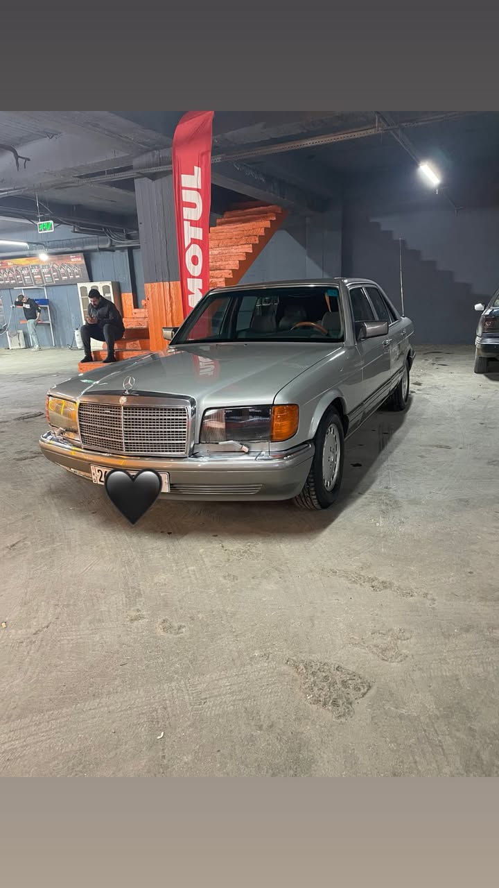 ﷽
مارسیدس ریئاسی 300se مودیل 1991
مەکینە بیلادی 300 قەباخ ڕەش
سلایت
ئالیر کارەبای 
دەبل پانکە
دەبل ڤیتپەمپ
٤جام کارەبا
تەبرید ساردو گەرم مەزبوت
کارەبایاتی هەموی مەزبوتە 
ناو غورفەی تازەو جوان ماوەتەوە کوشنەکانی دراوی تیدا نیە 
رەقەم صەلاحەدین ئینگلیزی لەهەموو پارێزگاکان ئەکرێ بەناوتەوە *********** سلیمانی
