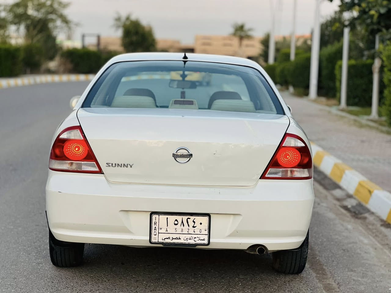 السلام عليكم…اعتذر عن الاقساط والوعده…
للبيع بسعر مناسب جداً 87…
للبيع نيسان سني 2010 كوري لون ابيض رقم صلاح الدين الماني سنويه جديده شرط التحويل …سياره خير من الله حيل حلوه وأحلى من الصور…
مواصفاتها معروفه مايحتاج اذكرها….
محرك 4 سلندر بدون كل عيب
كير بدون كل عيب 
صدر جديد تبريد ثلج طخم تاير جديد جاهزه مجهزه بدون كل نقص… 
سياره بيها قطعتين ونص صبغ بدون قطره داخل والباقي مكفول…
السعر87 وبيها مجال
مكاني صلاح الدين تكريت
***********
