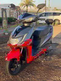 دراجة كهربائية • موديل ٢٤ • ٧ بطاريات