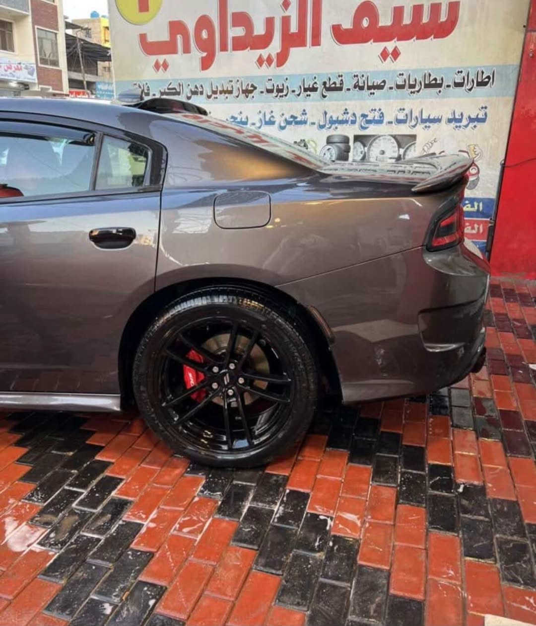 جارجر RT سوبر تراك باك
2019

لون رمادي رصاصي غامق

حادث فقط دعاميه وبارد بالجاملغ جهة سايق

كومه صارف على سياره نقص برغي ما بيها

بولش وحمام كامل من شركه NVN المنصور

تخم تاير جديد اصلي

فجوج حمر

ويل سكات باك

لدات متغيره من تلفون

داخل احمر جديد

سقف روز

شاشه جبيره

نقص برغي ما بيها

مال جناي

بأسمي السياره

السعر 257 ورقه اتصلو على الرقم 774 131 7965 غير متواجد بلفيس


**إذا كنت صاحب هذا الإعلان وتريد حذفه لأي سبب، رجاءا أرسل رسالة إلى الدعم الفني**