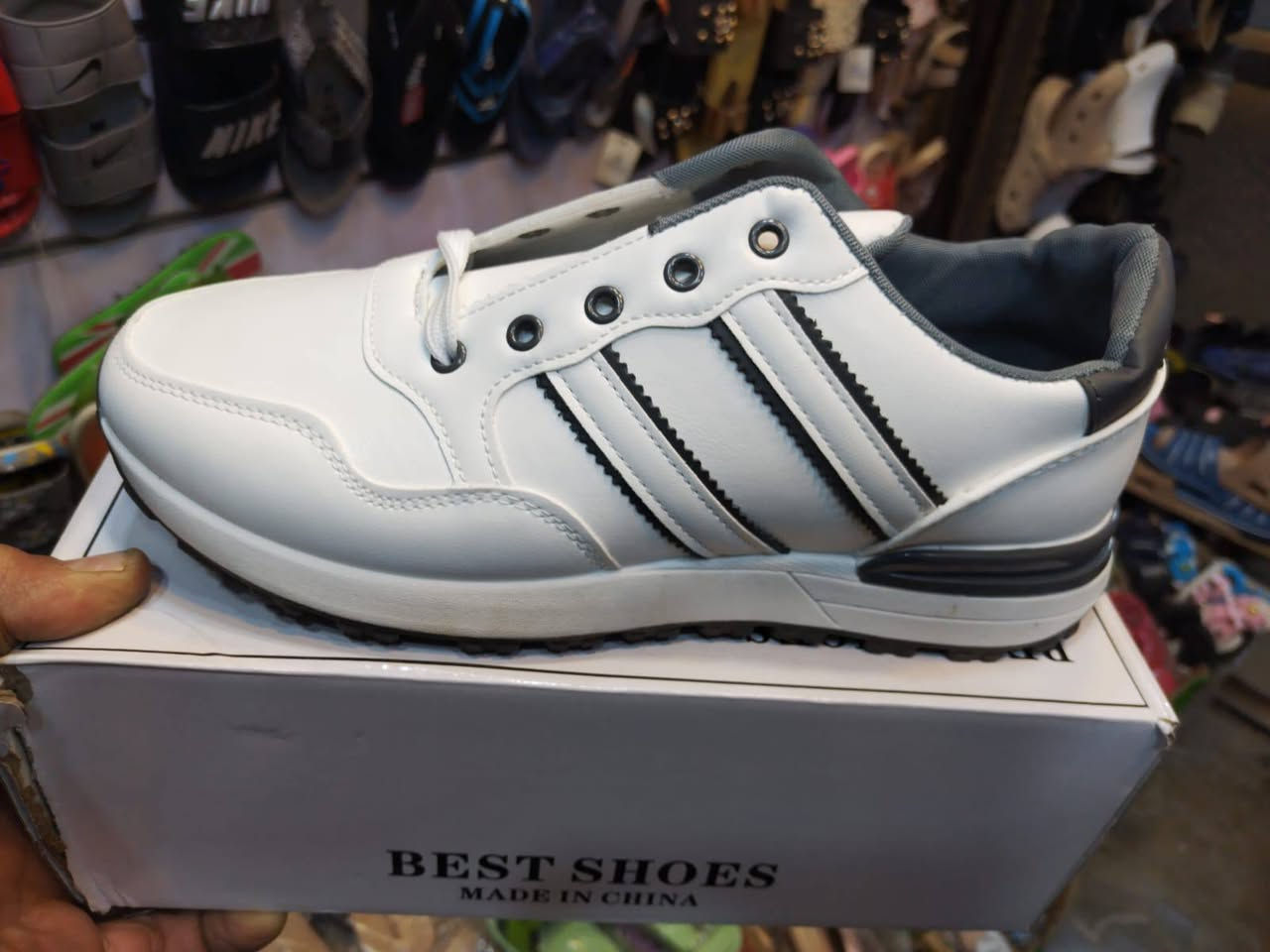 احذيه رجالي حجم من 40ايلا45 سعر حذاء 12الف يوجد لدينا توصيل داخل خانقين  اي استفسار خاص


**إذا كنت صاحب هذا الإعلان وتريد حذفه لأي سبب، رجاءا أرسل رسالة إلى الدعم الفني**