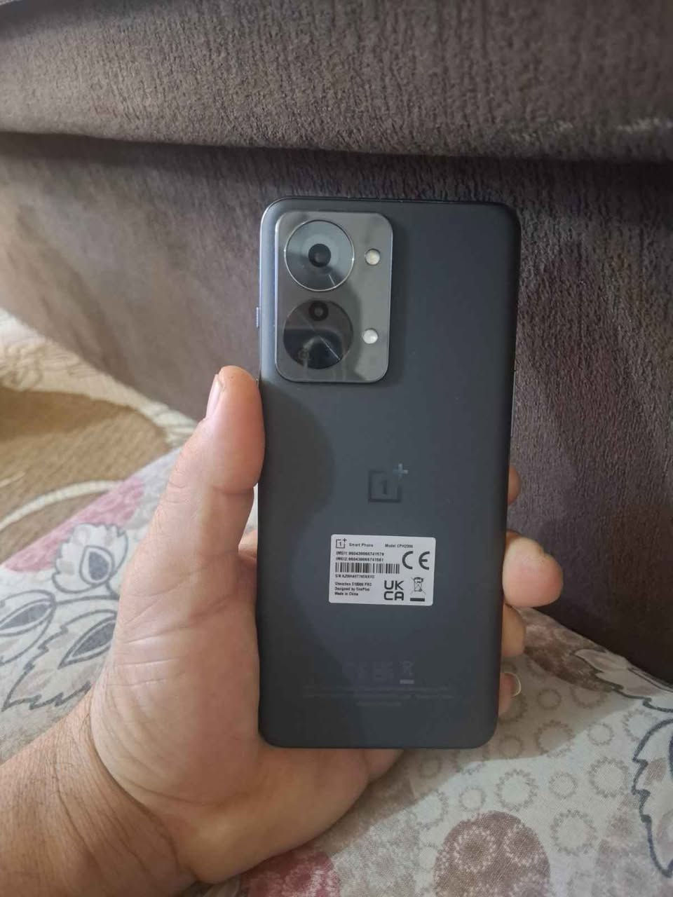 موبايل وان بلاص ذاكره 128رام8+8اصلي مستعمل قليل لزكه شركه بشاشه بعدها وياشاحنه اصلي شركه 80وات يعني بس شاحنه يسوا 40الف ومع كفرشفاف بلادي واير شحن جهاز بدون شخط بدون عيب نضافه ميه بل ميه شي كلش حلواصلي وزن ثكيل ومواصفات حلو سعر250الف كركوك, العراق


**إذا كنت صاحب هذا الإعلان وتريد حذفه لأي سبب، رجاءا أرسل رسالة إلى الدعم الفني**