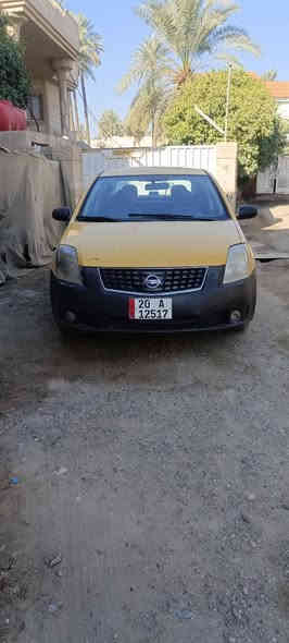 نيسان سنترا ٢٠٠٨ وارد امريكي كير اوتماتيك محرك ٢٠٠٠ جديد سياره جاهزه رقم وهزه وهيئه مصفره مكانه بغداد السعر٤٨ رقمي *********** بغداد
