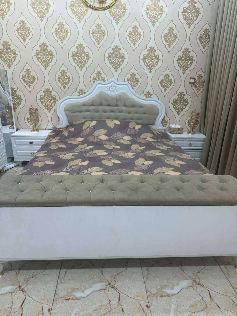 للبيع غرفه نوم تركي جديده سعر ٧٥٠
الفلوجه قرب بيت ابو النسوره
*********** للاستفسار
