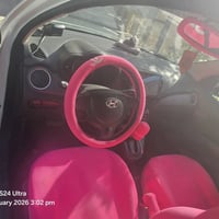 عندي هيونداي اي ١٠  موديل ٢٠١٣ لون ابيض ماشيه ٨٣ لون ابيض رقم بغداد با...