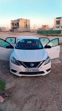 نيسان سنترا • ٢٠١٨ • ابيض