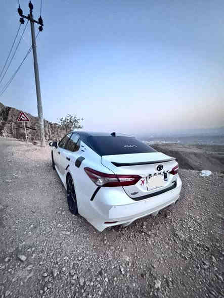 كامري 2018 XSEفول فول مواصفات اعلئ مواصفات بدون صبغ ودعم كلين كير ومكينه بشرط والتحويل بشرط عليها غرامه 18 $ ورقه تنزل من السعر 228و مجال ***********   ) *********** زاخو
